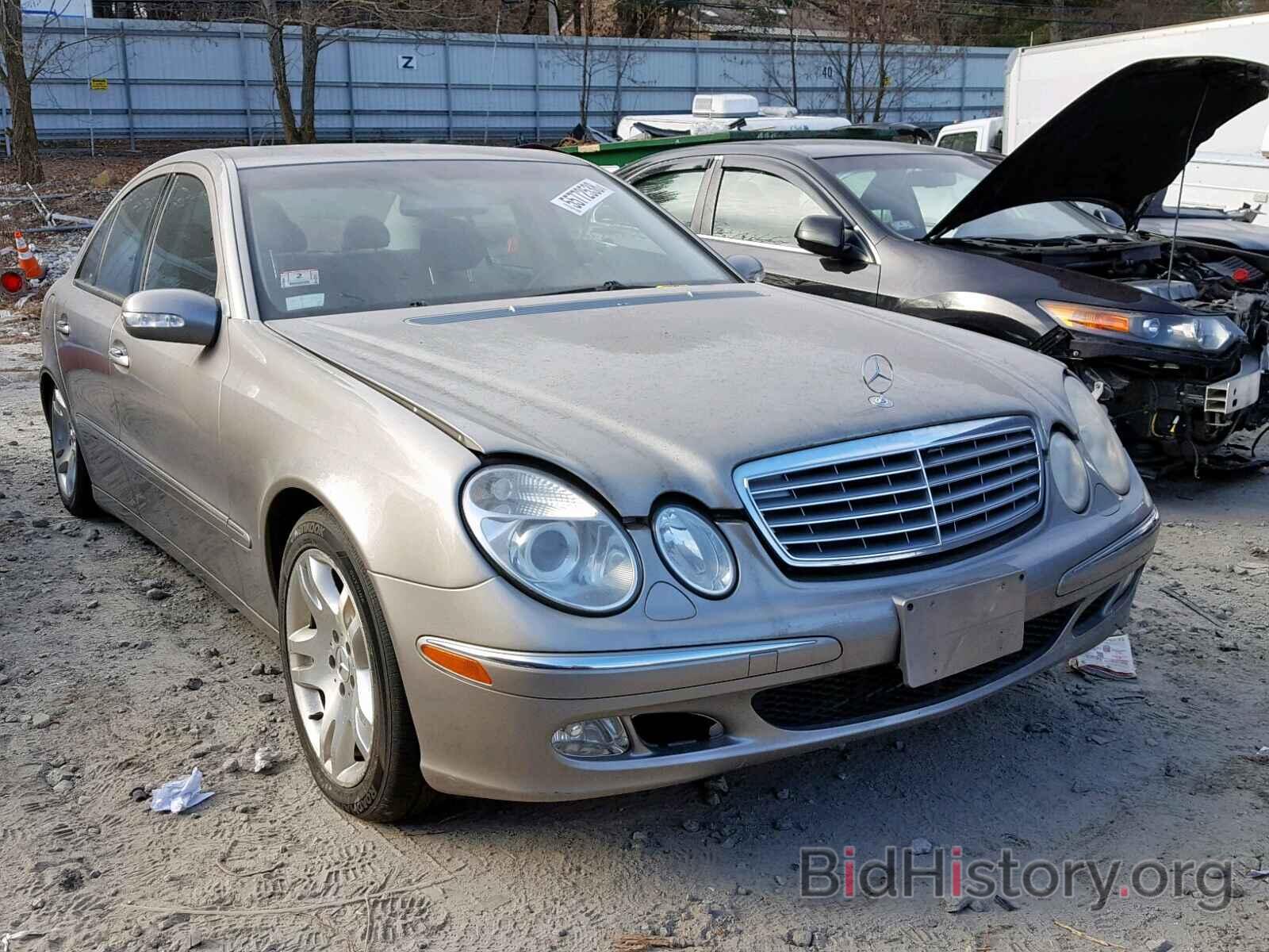 Photo WDBUF70J73A330846 - MERCEDES-BENZ E 500 2003