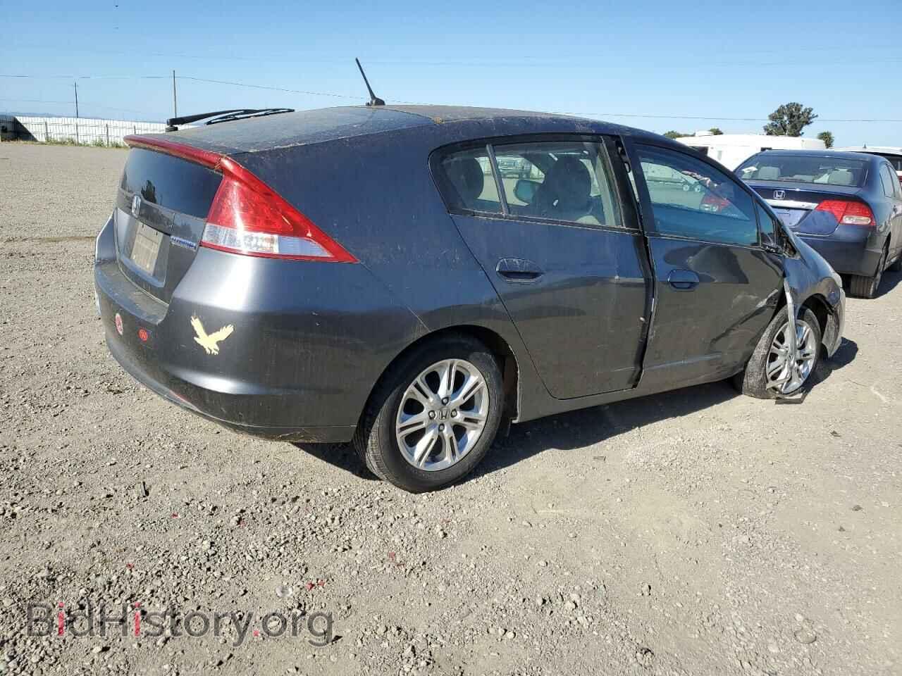 2011 HONDA INSIGHT - VIN: JHMZE2H77BS008236 - Фото 3