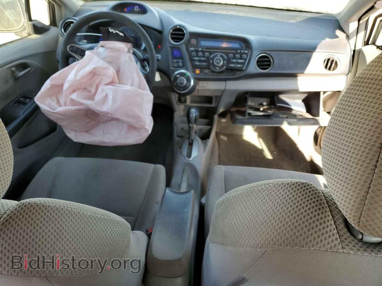 2011 HONDA INSIGHT - VIN: JHMZE2H77BS008236 - Фото 8