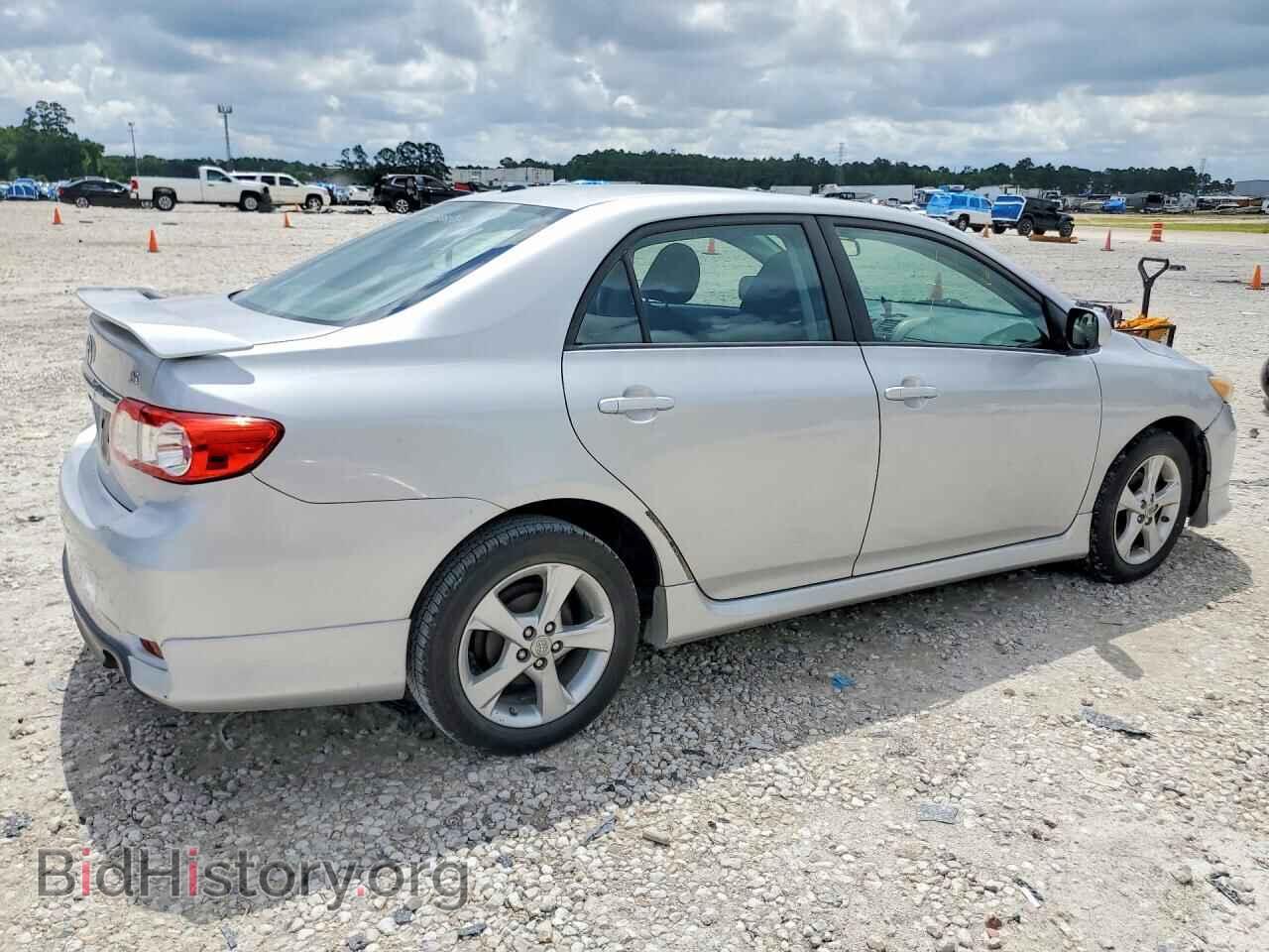 2011 TOYOTA COROLLA - VIN: 2T1BU4EE2BC545618 - Photo 3
