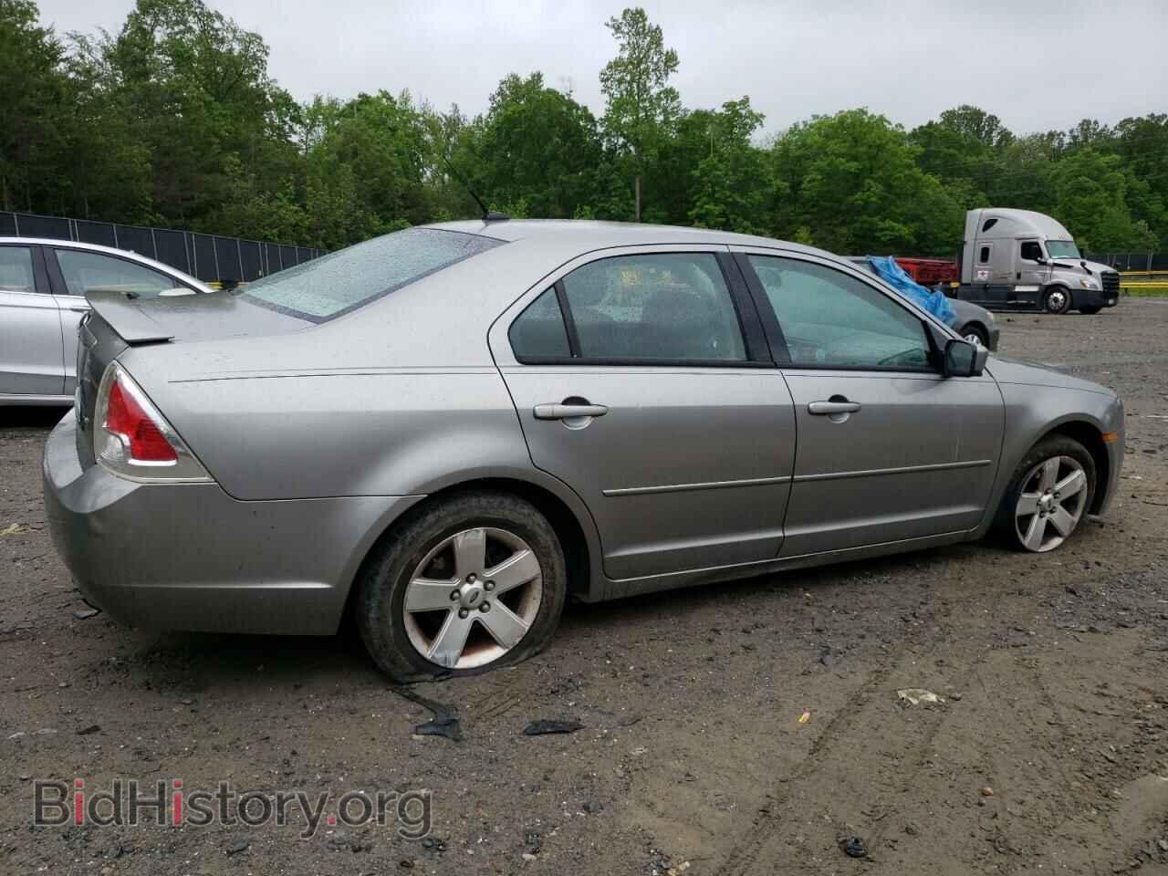 2008 FORD FUSION - VIN: 3FAHP07Z78R128370 - Фото 3