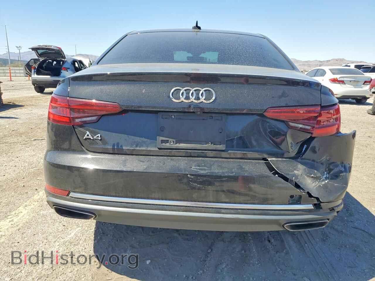 2019 AUDI A4 - VIN: WAUGMAF44KN013033 - Photo 6