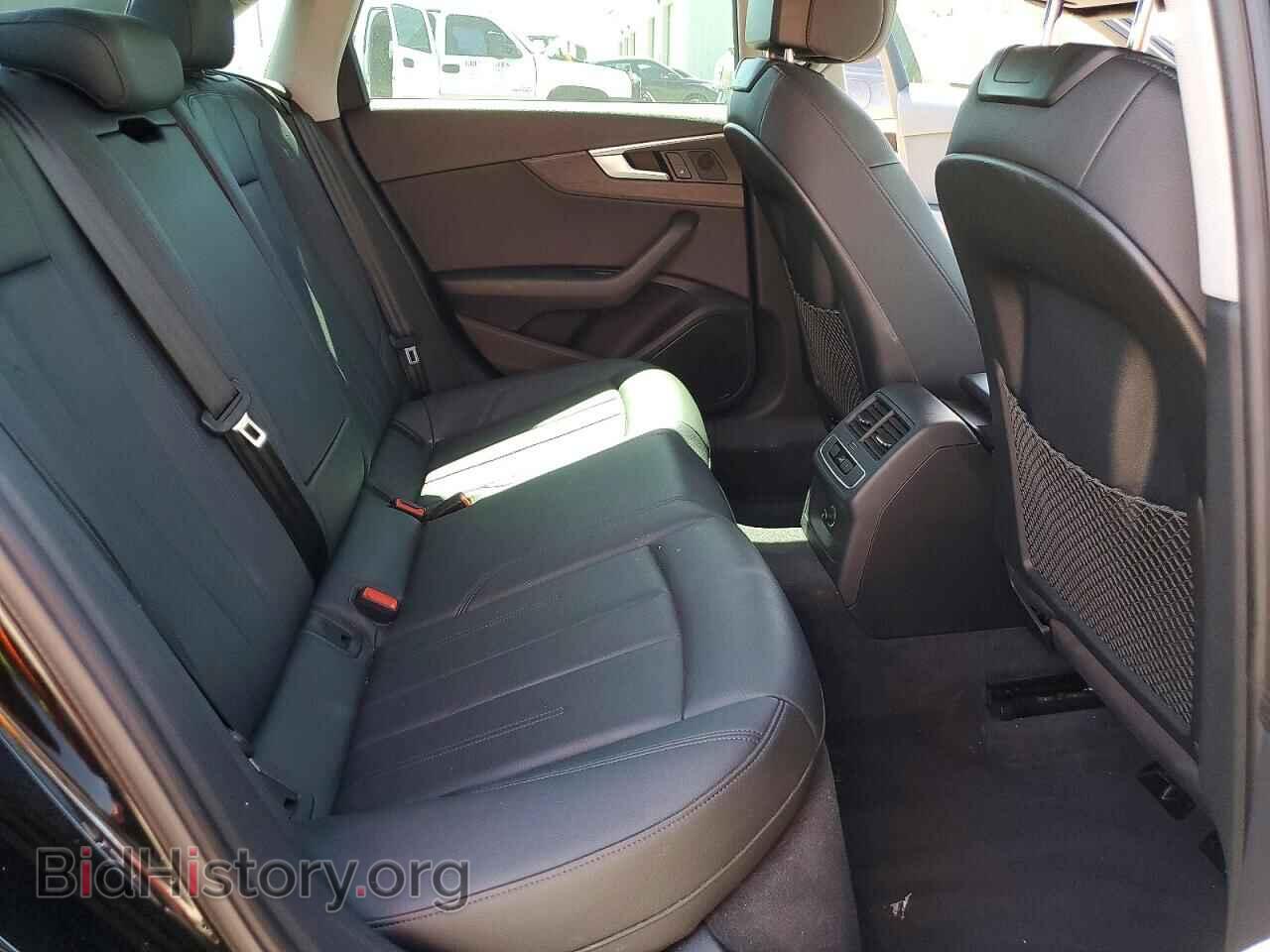 2019 AUDI A4 - VIN: WAUGMAF44KN013033 - Photo 10