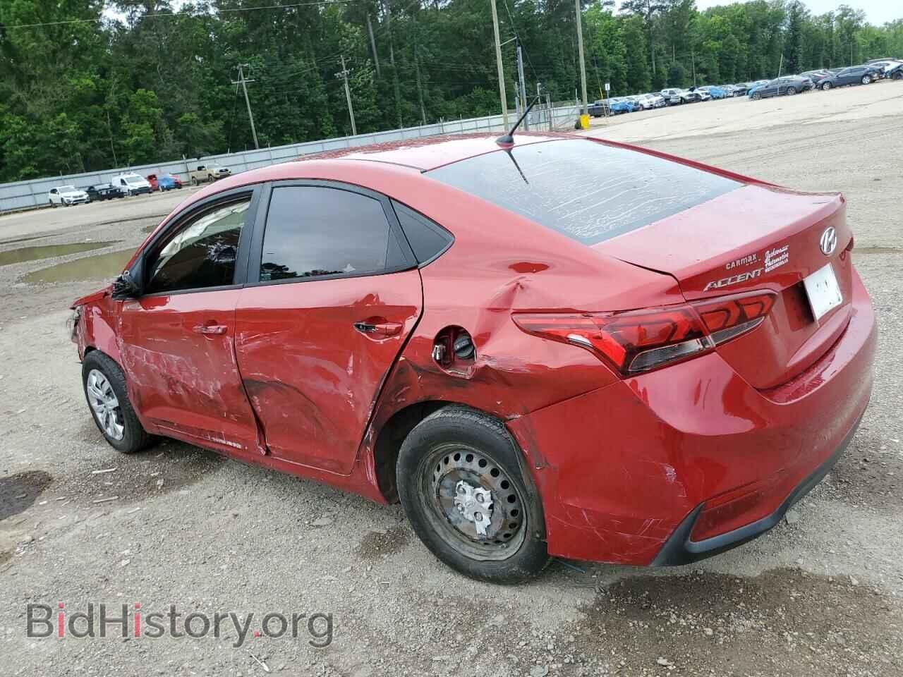 2019 HYUNDAI ACCENT - VIN: 3KPC24A35KE076332 - Фото 2