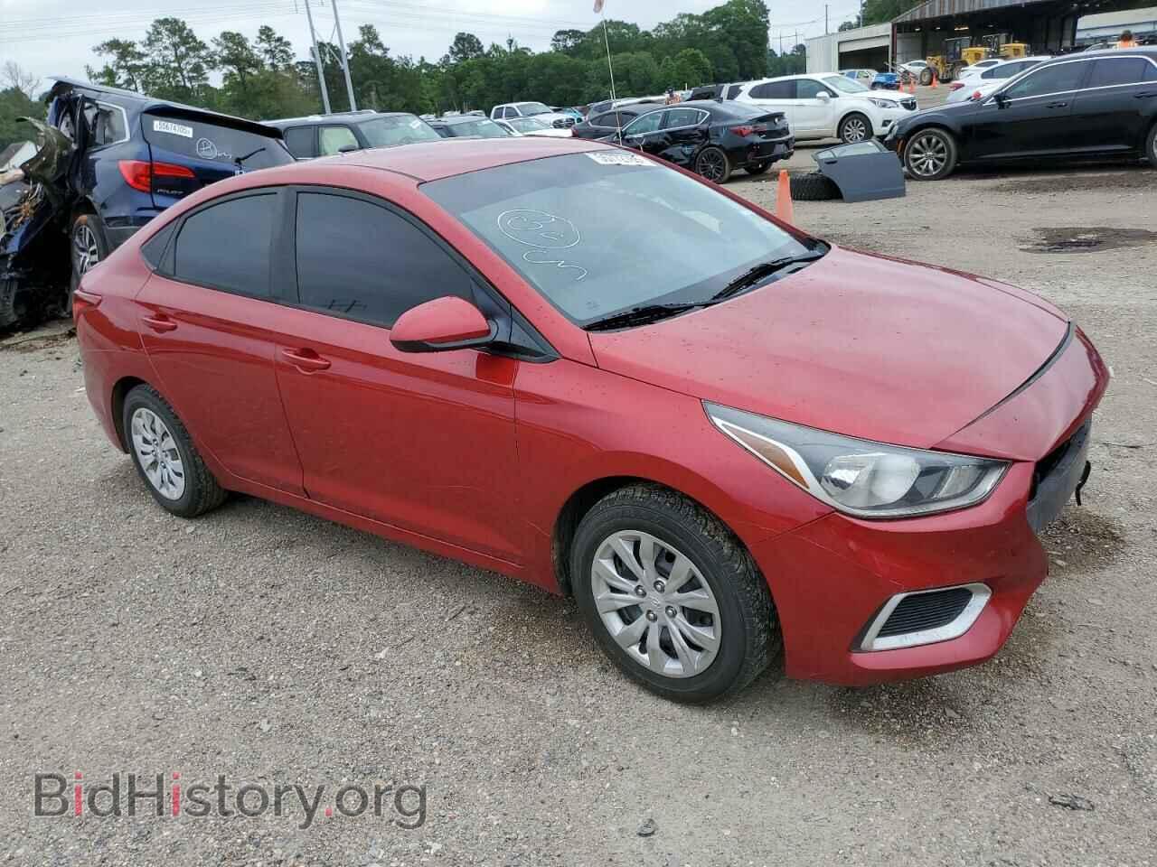 2019 HYUNDAI ACCENT - VIN: 3KPC24A35KE076332 - Фото 4