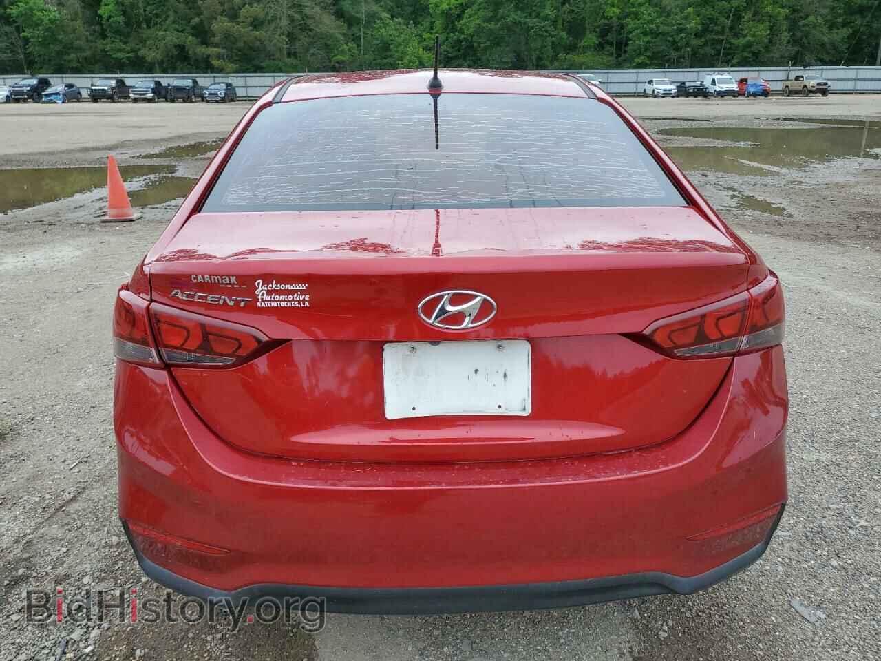 2019 HYUNDAI ACCENT - VIN: 3KPC24A35KE076332 - Фото 6