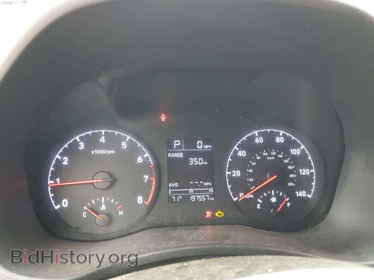 2019 HYUNDAI ACCENT - VIN: 3KPC24A35KE076332 - Фото 9