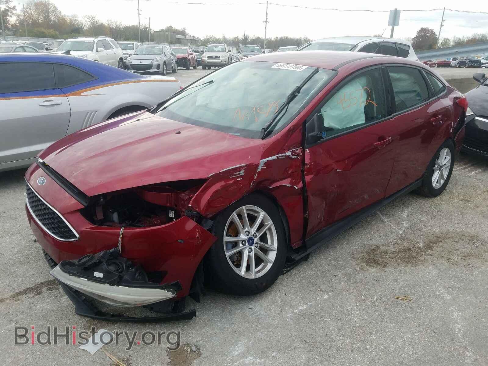 2016 FORD FOCUS - VIN: 1FADP3F24GL368686 - Photo 2