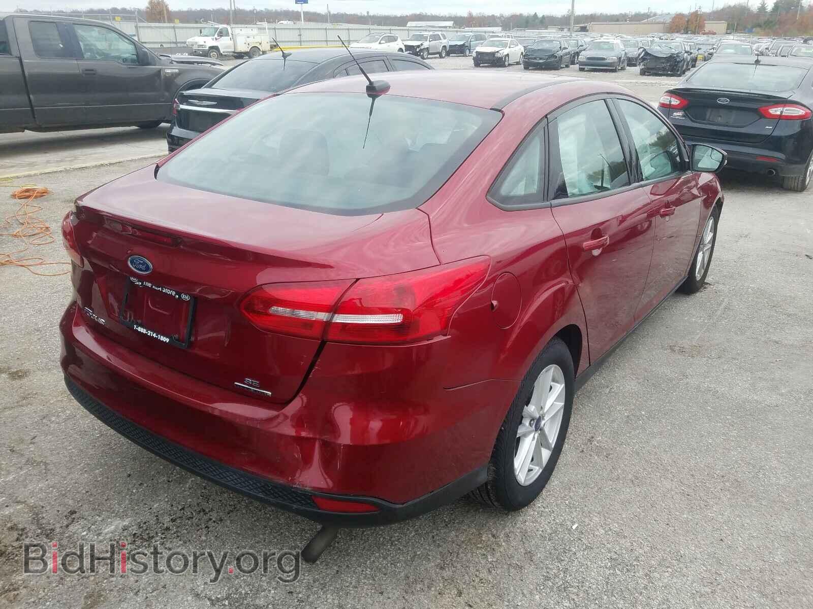 2016 FORD FOCUS - VIN: 1FADP3F24GL368686 - Photo 4