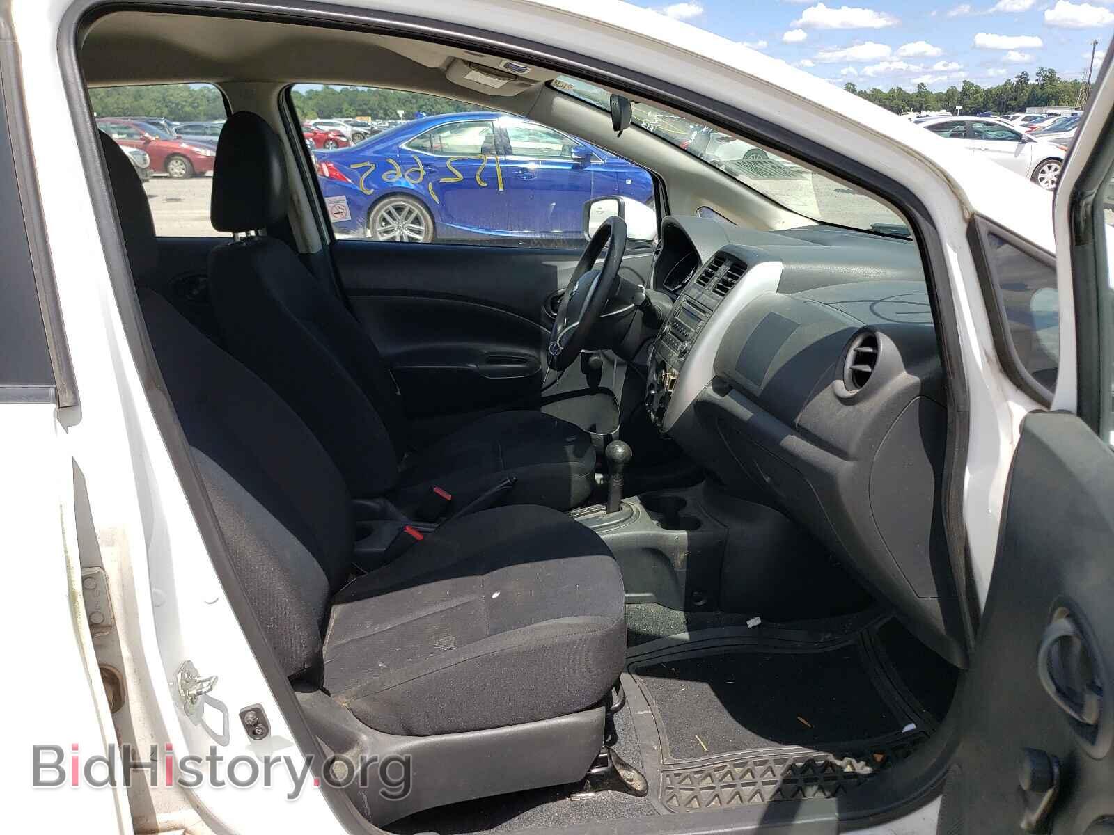 2015 NISSAN VERSA - VIN: 3N1CE2CP9FL442390 - Фото 5