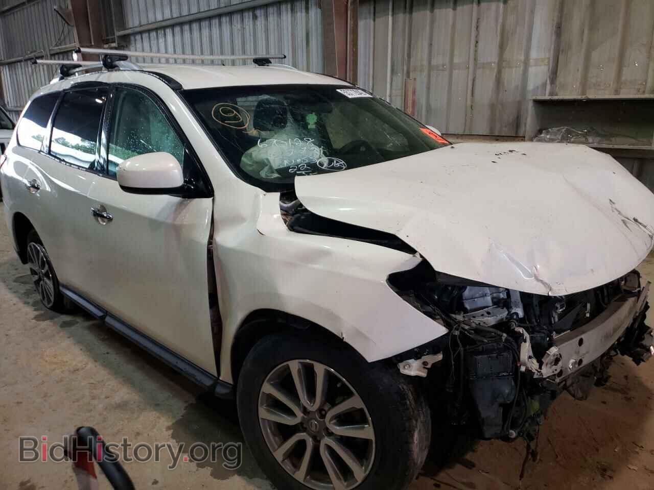 Photo 5N1AR2MN4DC670128 - NISSAN PATHFINDER 2013