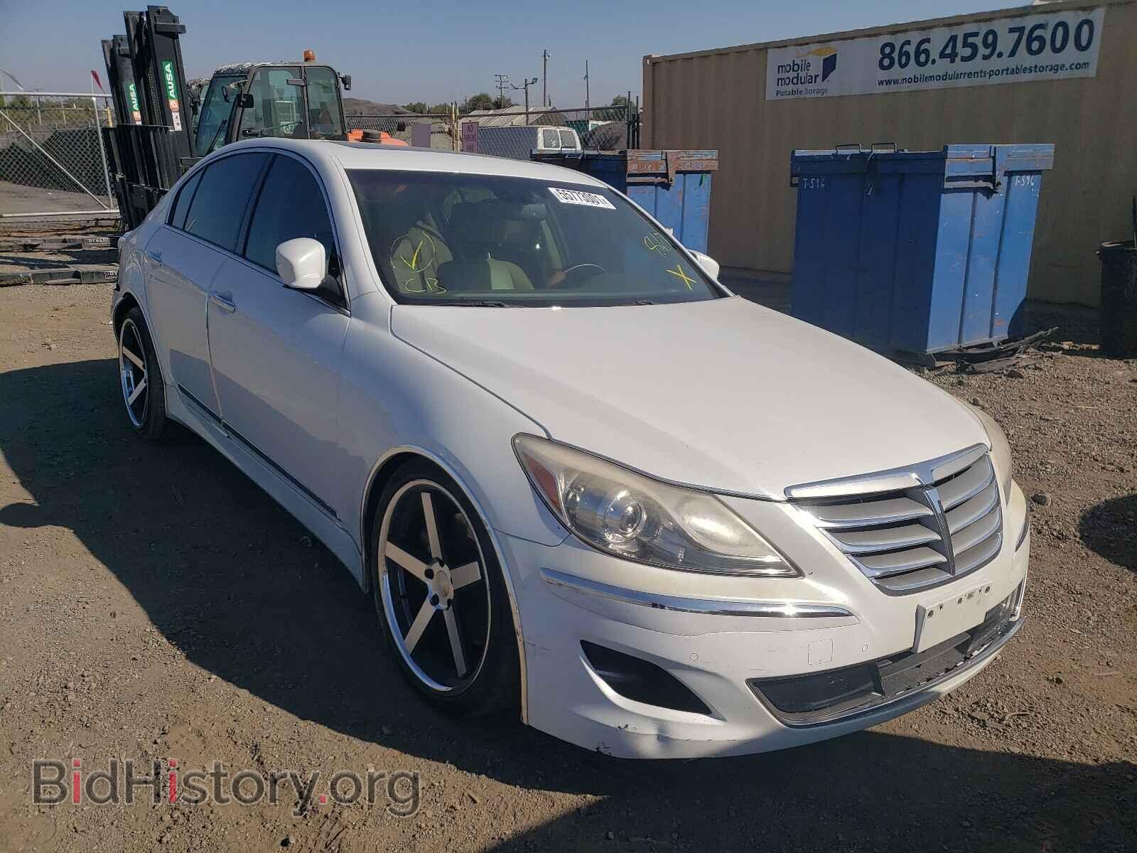 Фотография KMHGC4DH9CU186241 - HYUNDAI GENESIS 2012