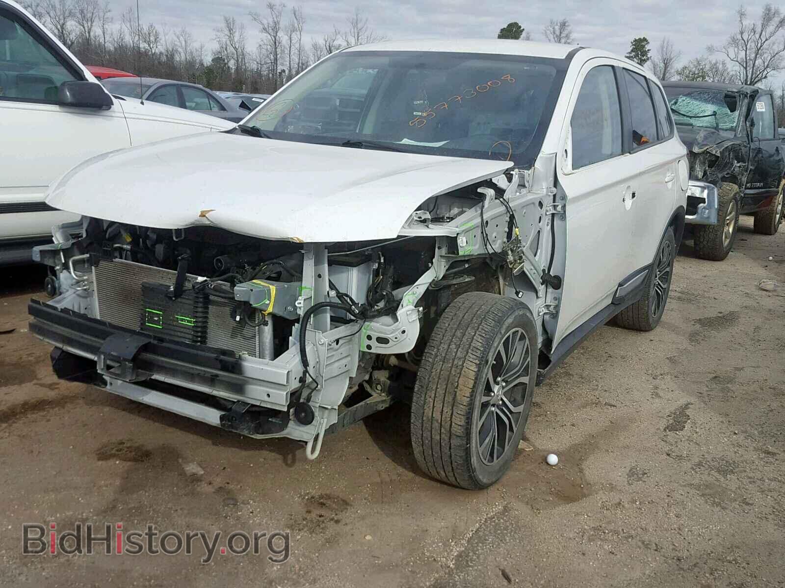 2016 MITSUBISHI OUTLANDER - VIN: JA4AD2A37GZ024471 - Фото 2