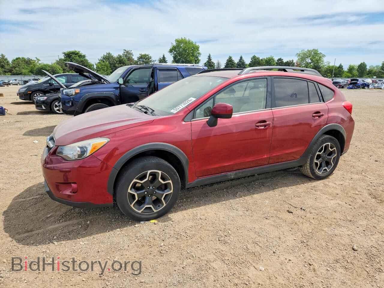 Фотография JF2GPAVC0D2887341 - SUBARU XV 2013