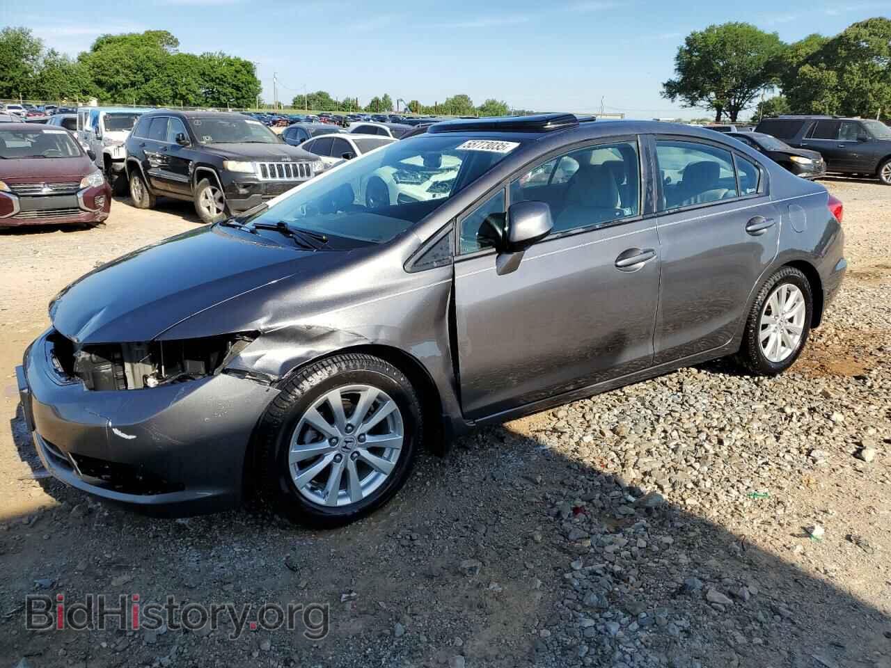 Photo 19XFB2F92CE015827 - HONDA CIVIC 2012
