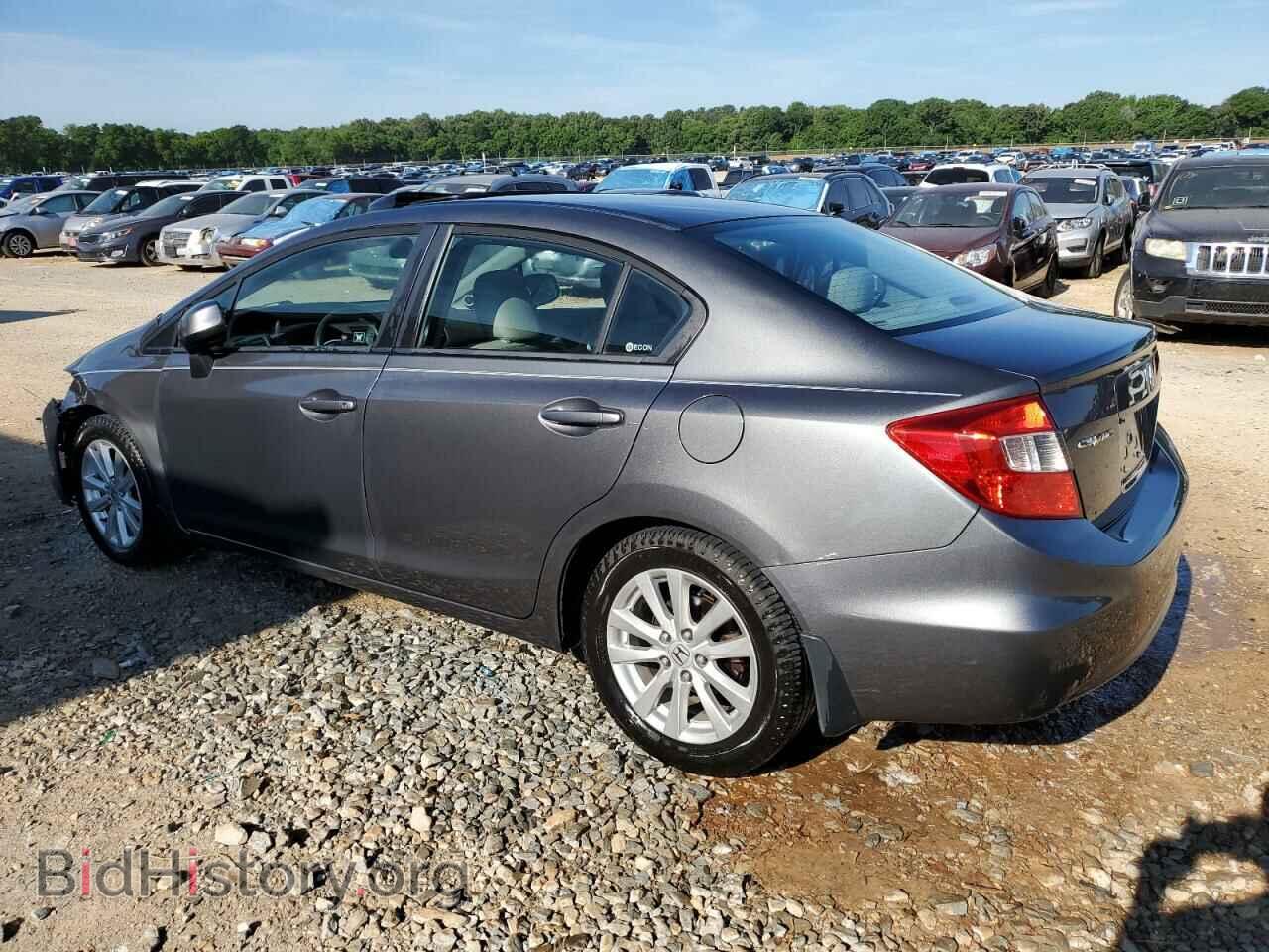 2012 HONDA CIVIC - VIN: 19XFB2F92CE015827 - Фото 2