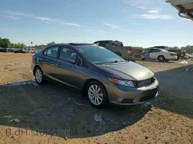 2012 HONDA CIVIC - VIN: 19XFB2F92CE015827 - Фото 14