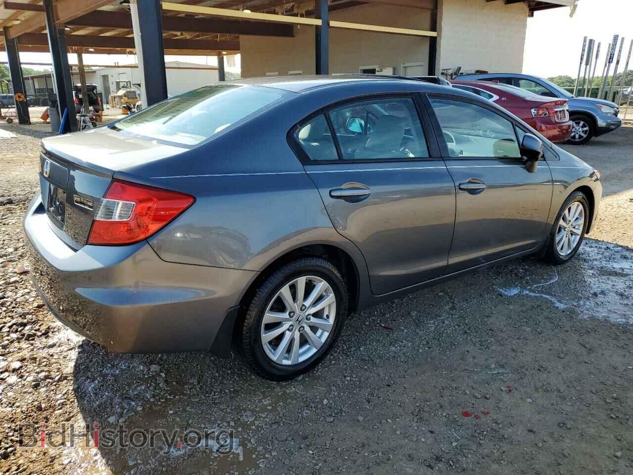 2012 HONDA CIVIC - VIN: 19XFB2F92CE015827 - Фото 3