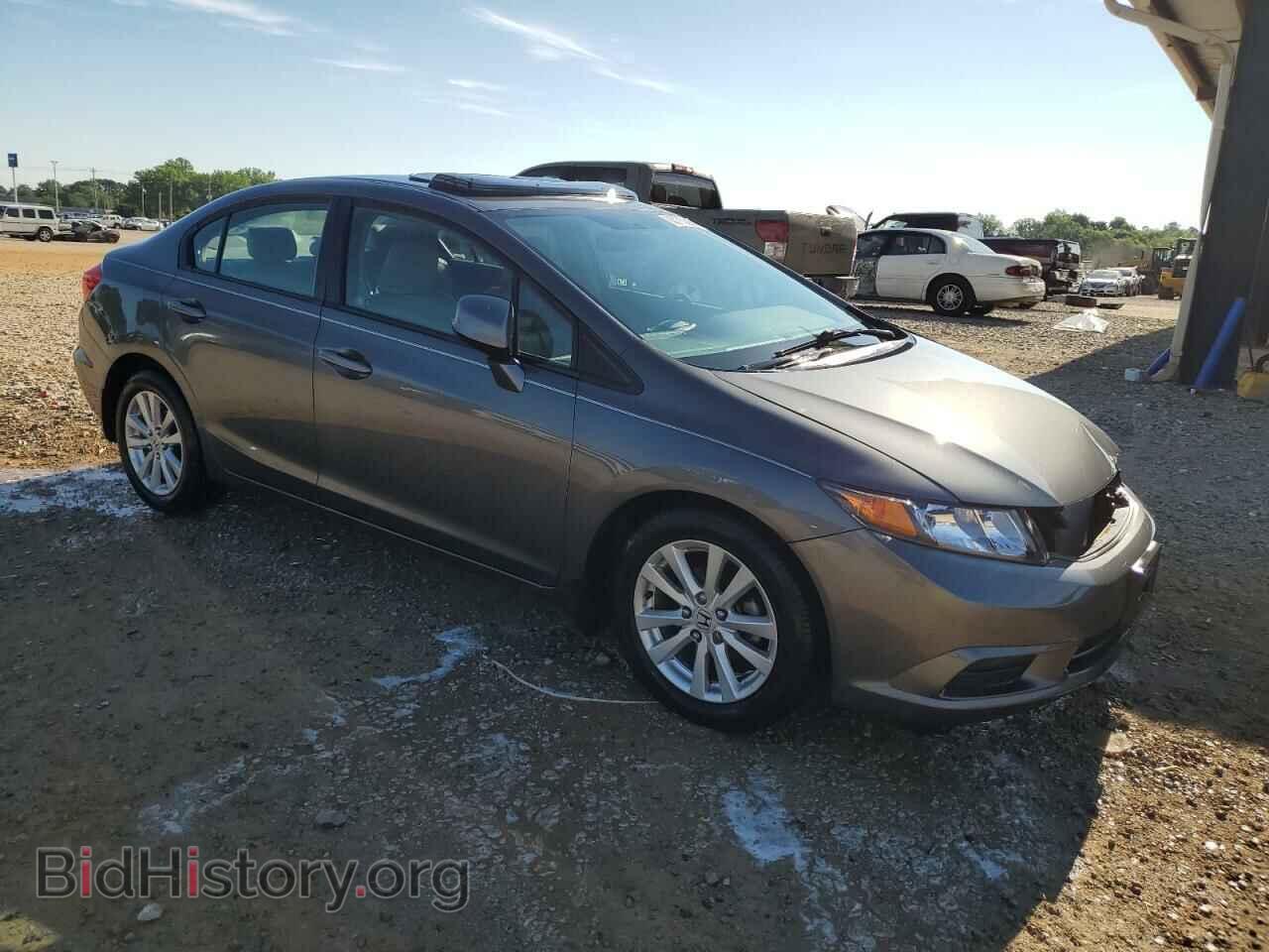 2012 HONDA CIVIC - VIN: 19XFB2F92CE015827 - Фото 4