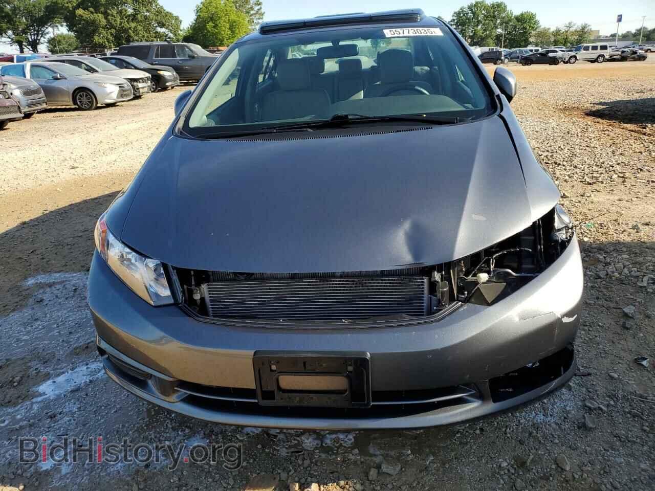 2012 HONDA CIVIC - VIN: 19XFB2F92CE015827 - Фото 5