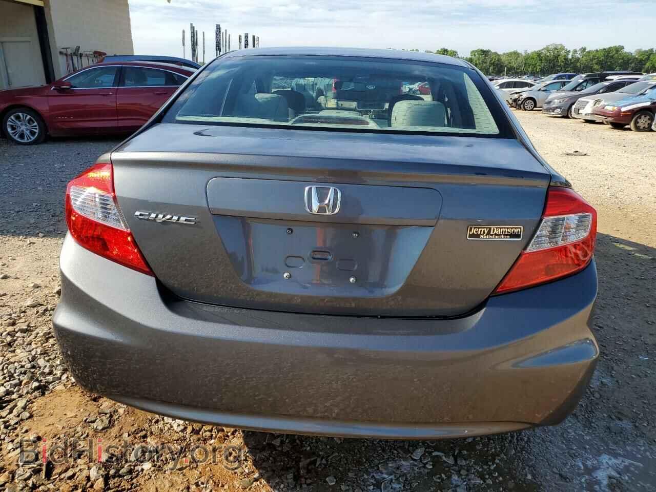 2012 HONDA CIVIC - VIN: 19XFB2F92CE015827 - Фото 6