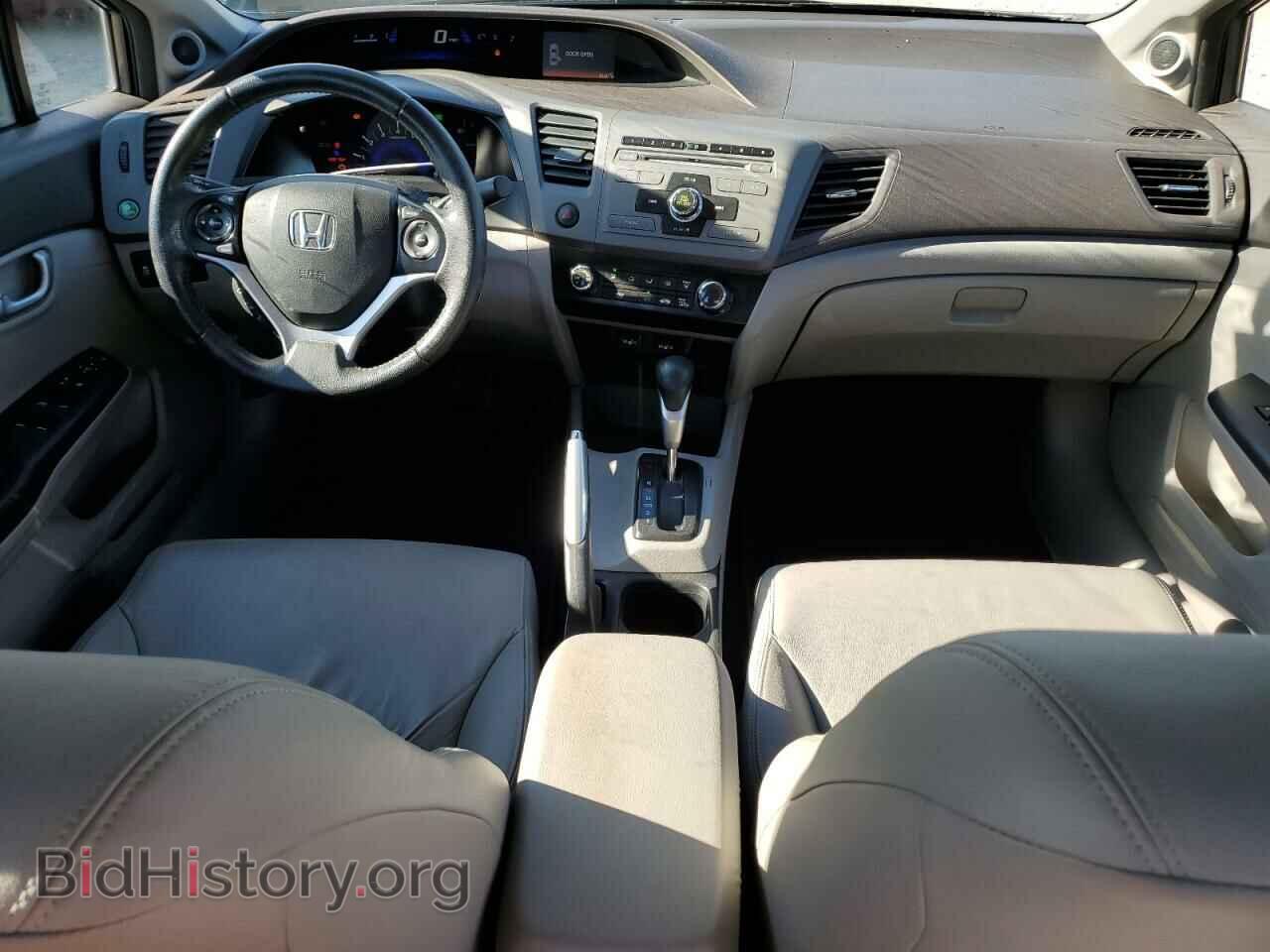 2012 HONDA CIVIC - VIN: 19XFB2F92CE015827 - Фото 8