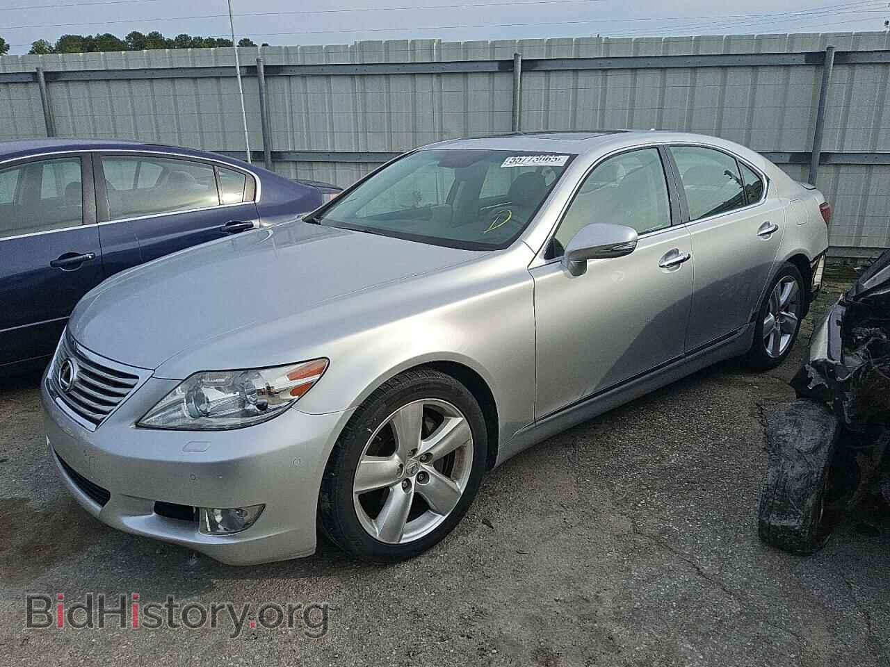 Фотография JTHBL5EF1C5109051 - LEXUS LS460 2012