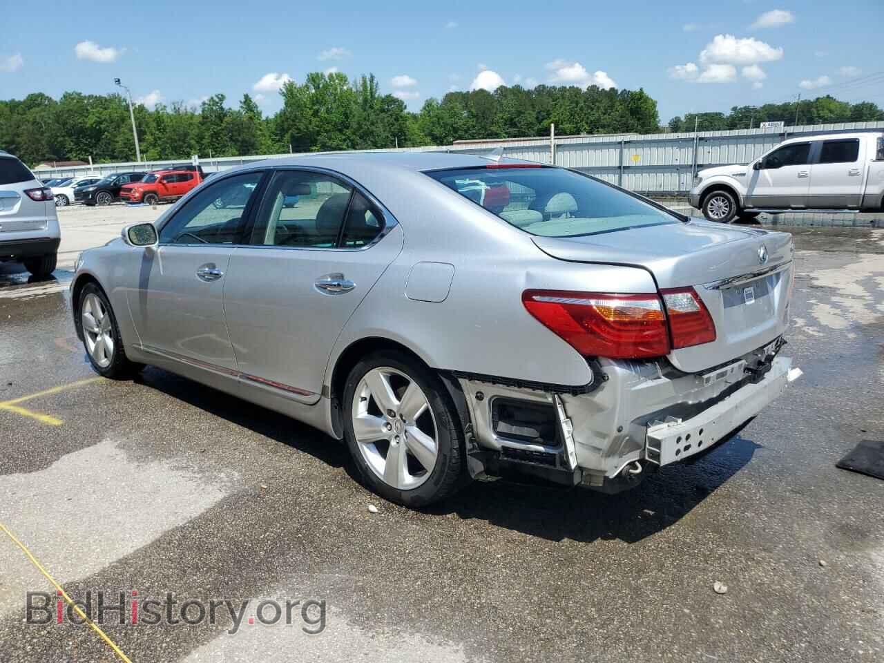 2012 LEXUS LS460 - VIN: JTHBL5EF1C5109051 - Фото 2