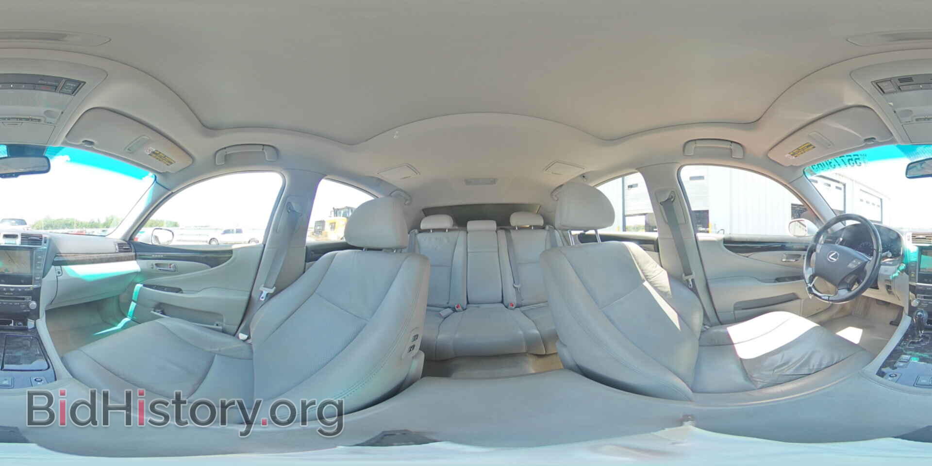 2012 LEXUS LS460 - VIN: JTHBL5EF1C5109051 - Фото 15