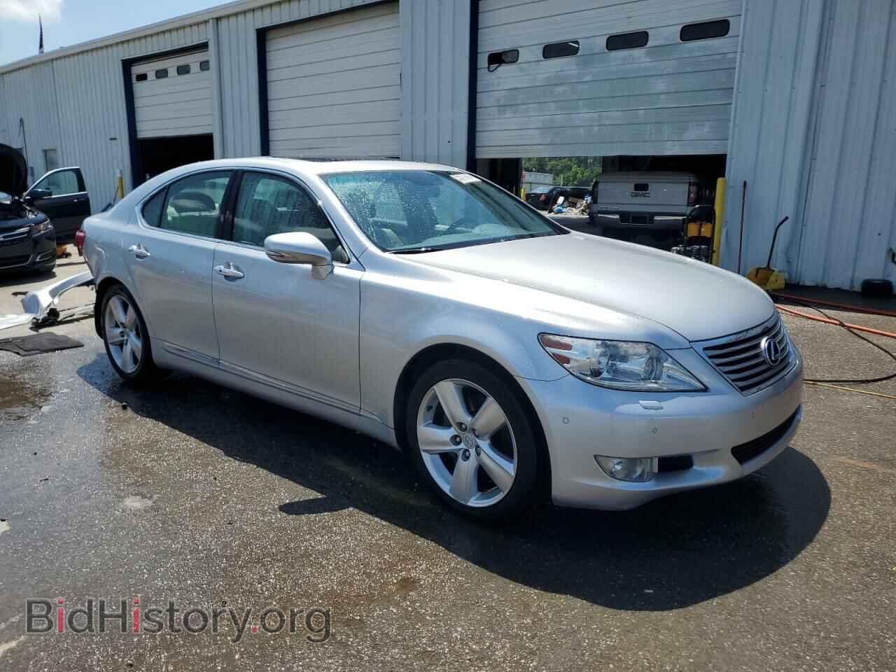 2012 LEXUS LS460 - VIN: JTHBL5EF1C5109051 - Фото 4