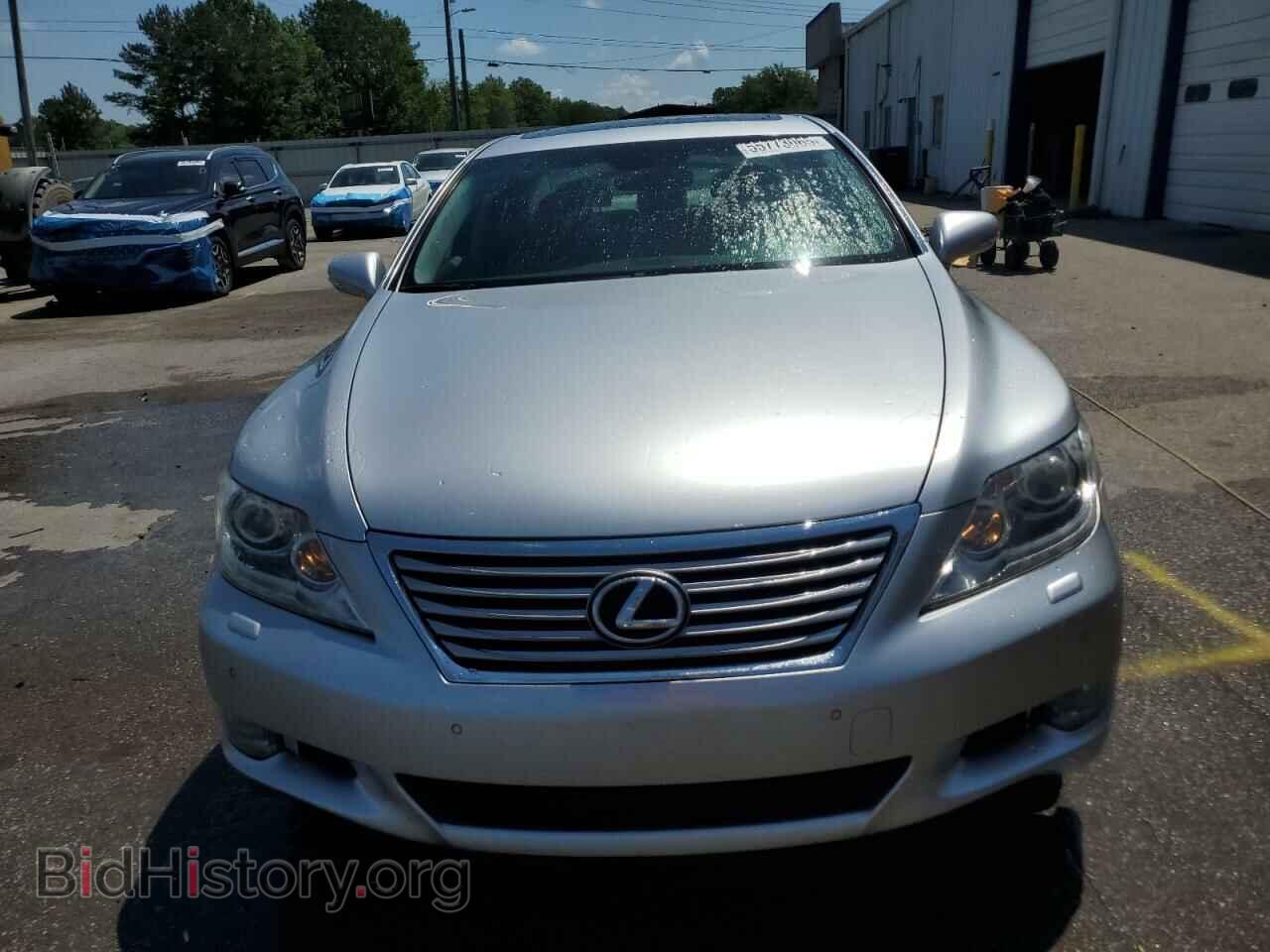 2012 LEXUS LS460 - VIN: JTHBL5EF1C5109051 - Фото 5