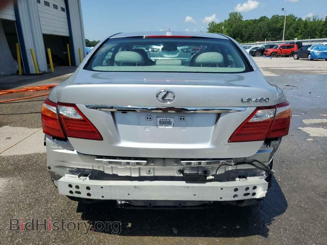 2012 LEXUS LS460 - VIN: JTHBL5EF1C5109051 - Фото 6