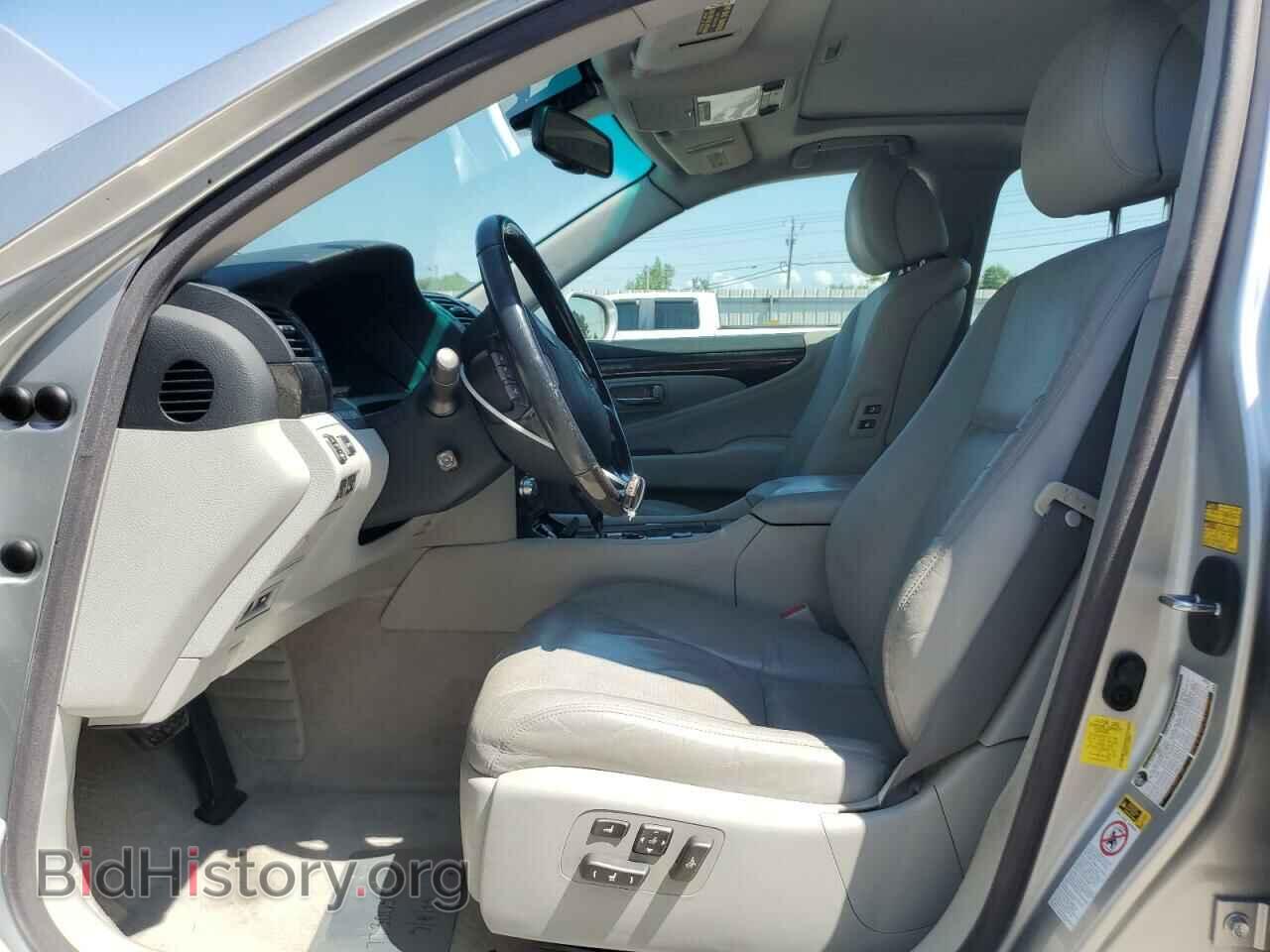2012 LEXUS LS460 - VIN: JTHBL5EF1C5109051 - Фото 7
