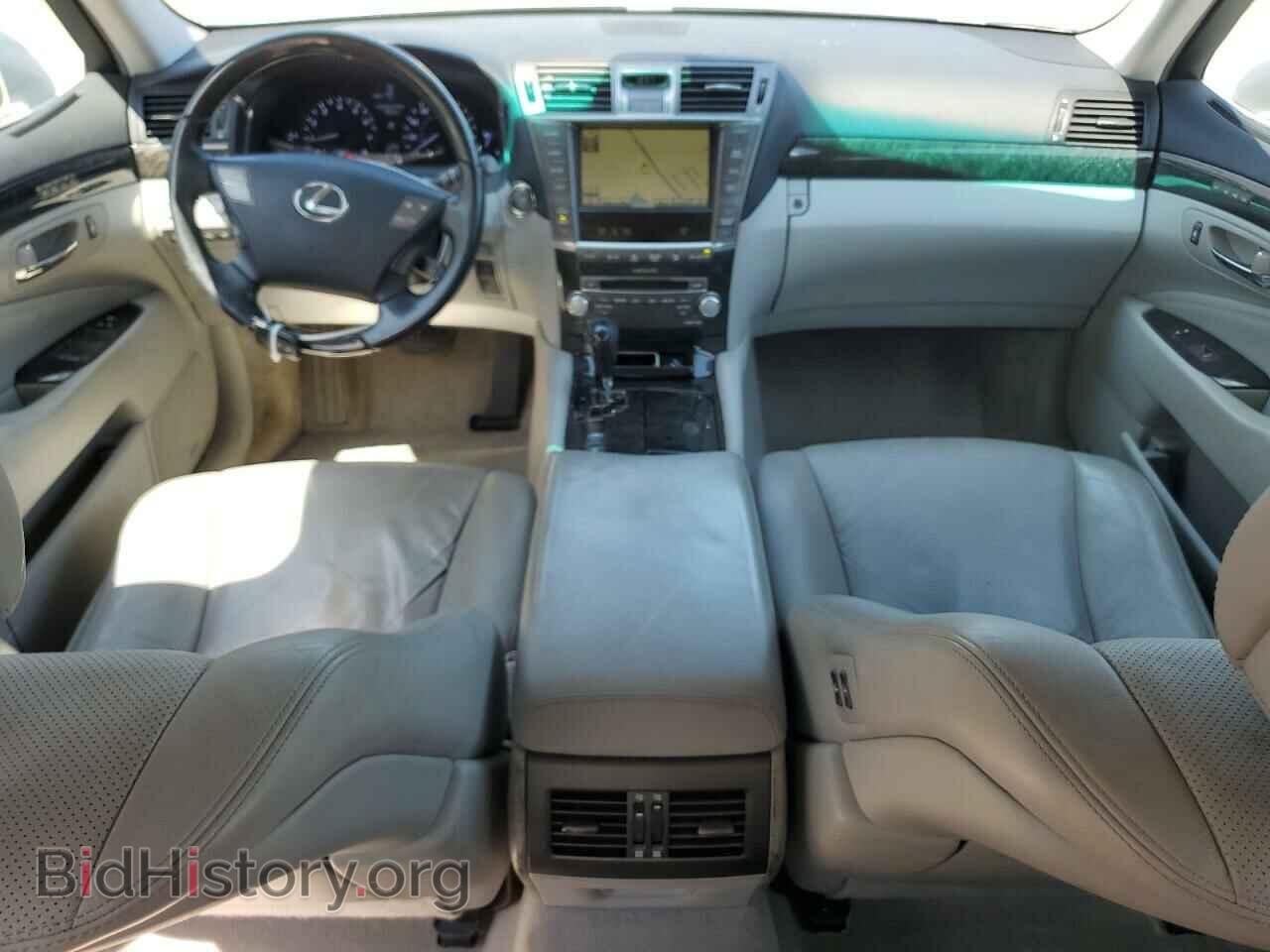 2012 LEXUS LS460 - VIN: JTHBL5EF1C5109051 - Фото 8
