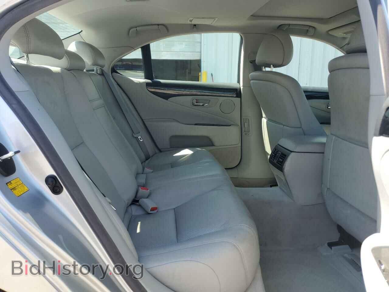 2012 LEXUS LS460 - VIN: JTHBL5EF1C5109051 - Фото 10