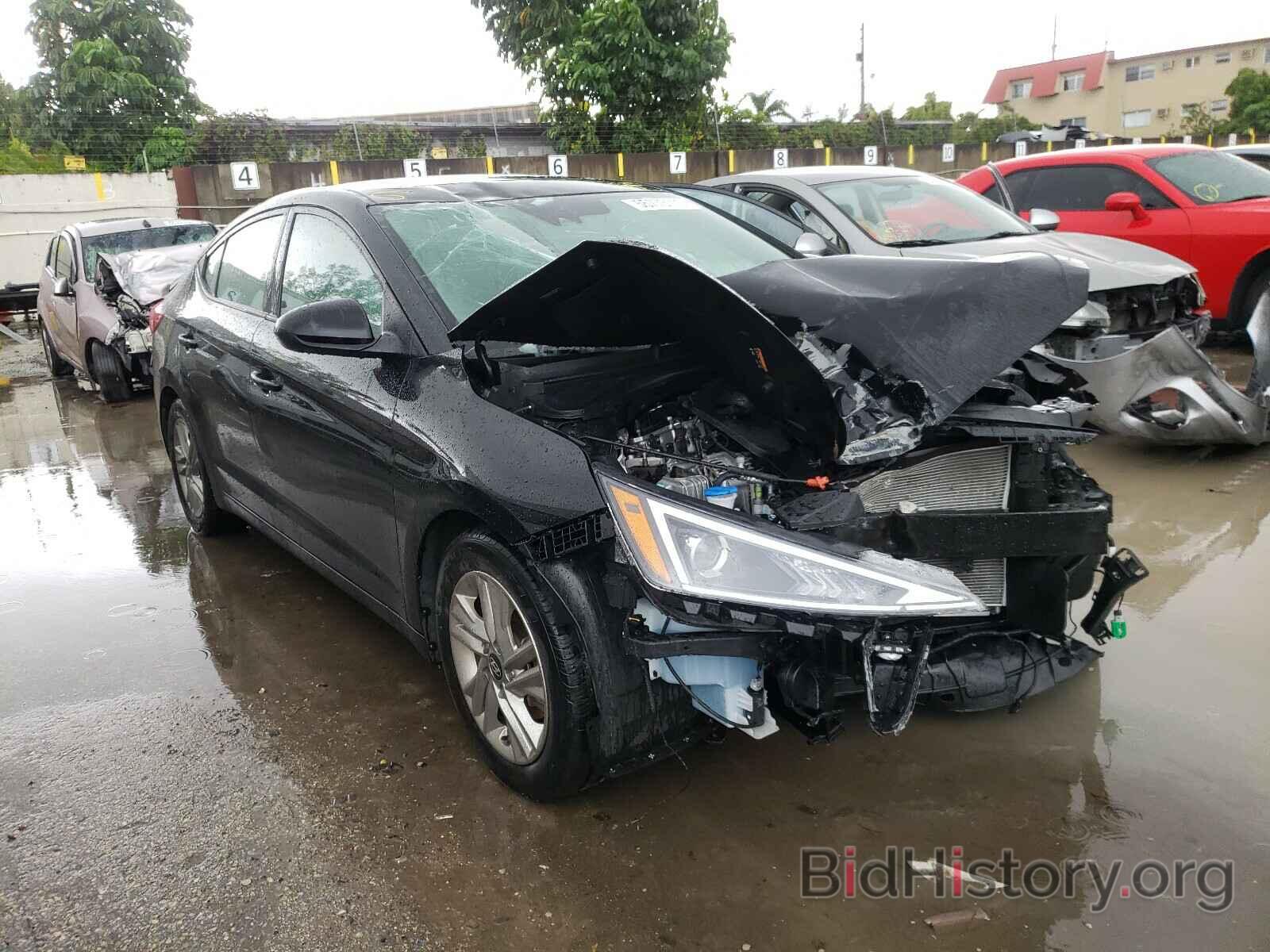 Photo 5NPD84LF3KH437160 - HYUNDAI ELANTRA 2019