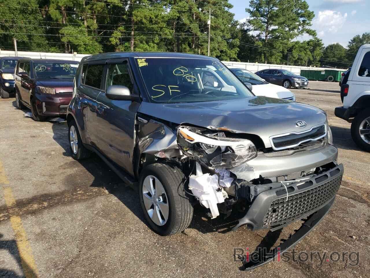 Photo KNDJN2A29F7136743 - KIA SOUL 2015