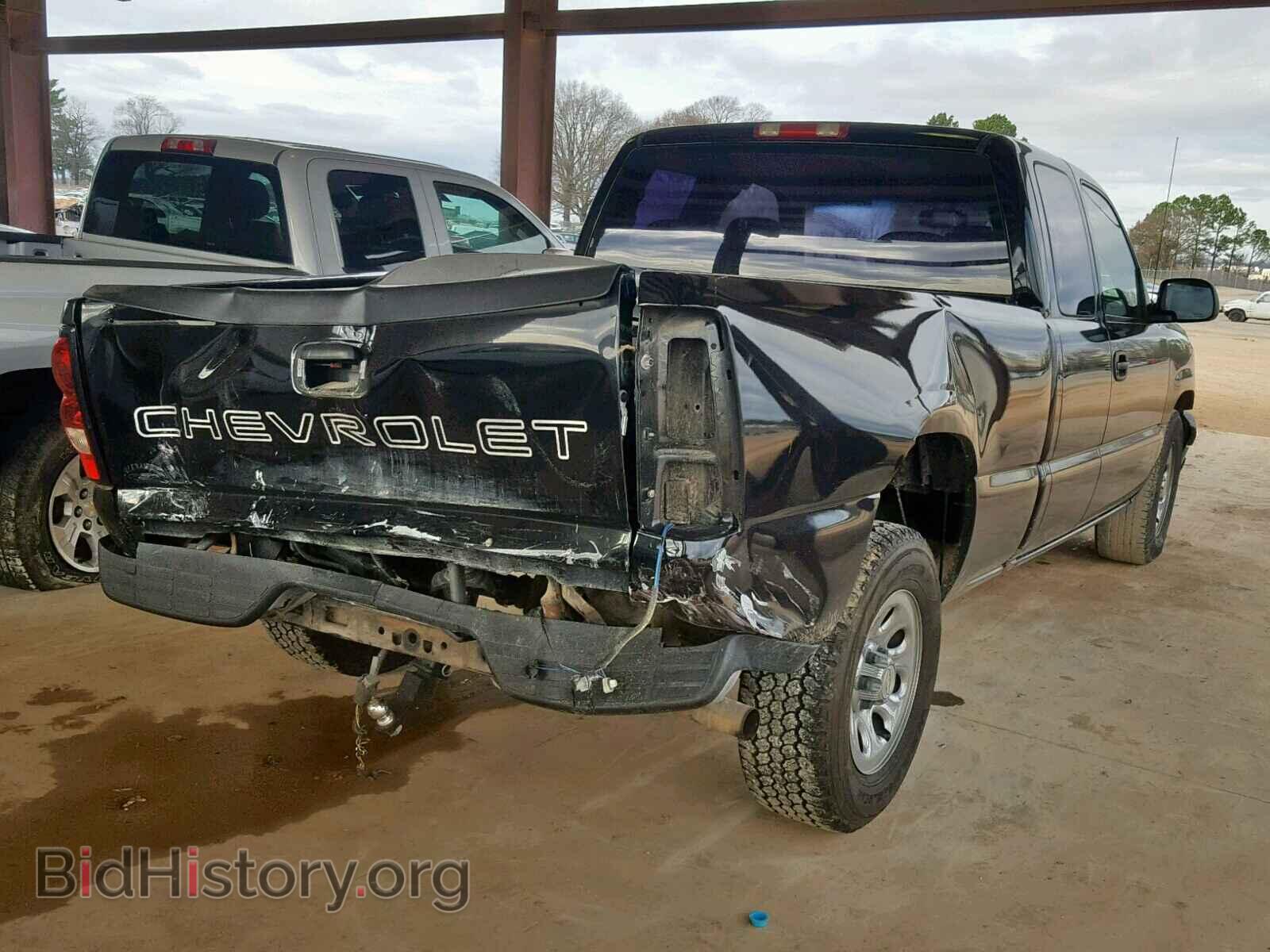 2006 CHEVROLET SILVERADO - VIN: 1GCEC19X76Z274013 - Фото 4