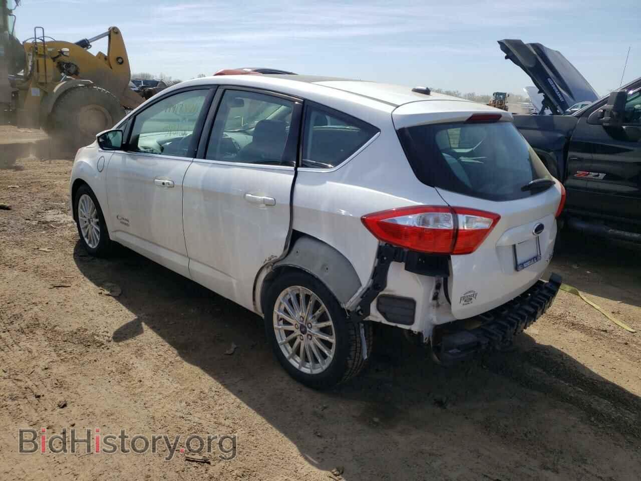 2015 FORD CMAX - VIN: 1FADP5CU7FL105365 - Фото 2