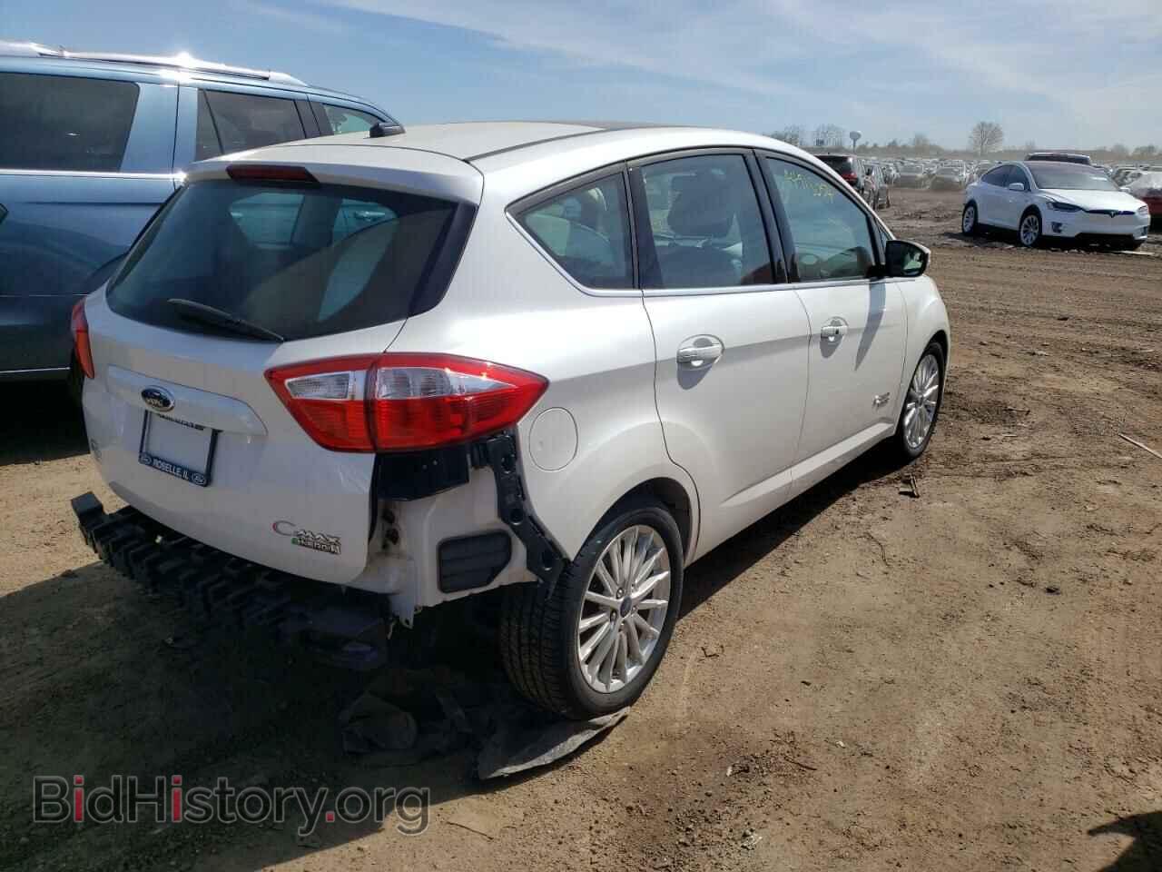 2015 FORD CMAX - VIN: 1FADP5CU7FL105365 - Фото 3