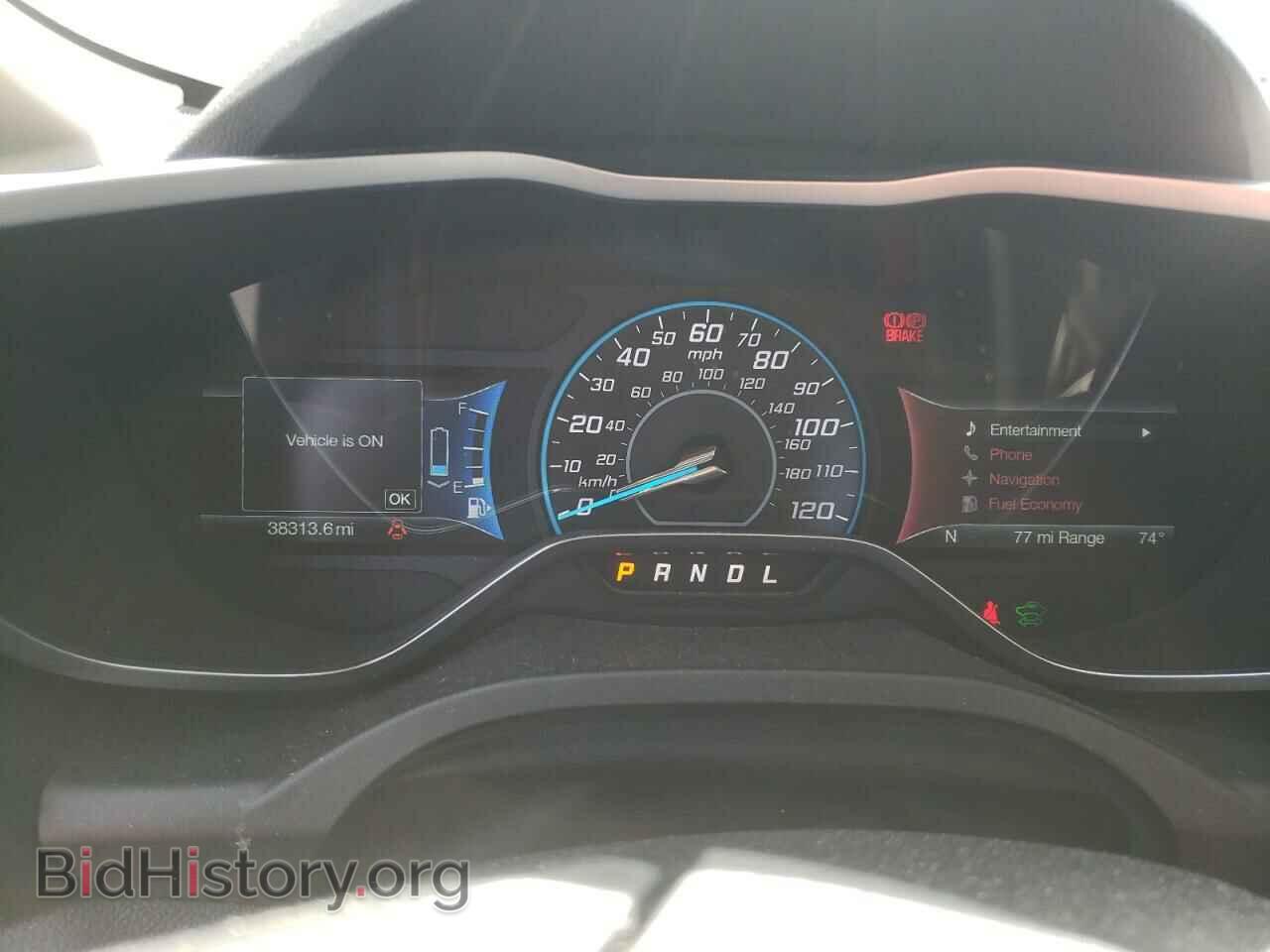 2015 FORD CMAX - VIN: 1FADP5CU7FL105365 - Фото 9