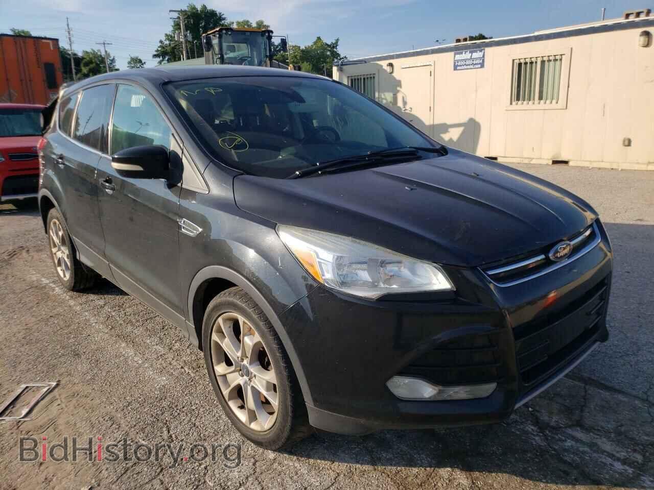 Фотография 1FMCU0H92DUA14285 - FORD ESCAPE 2013