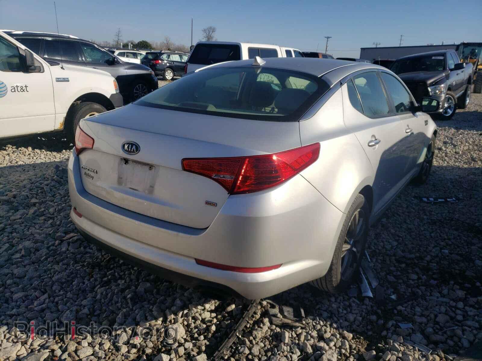 2012 KIA OPTIMA - VIN: 5XXGM4A76CG056582 - Фото 4