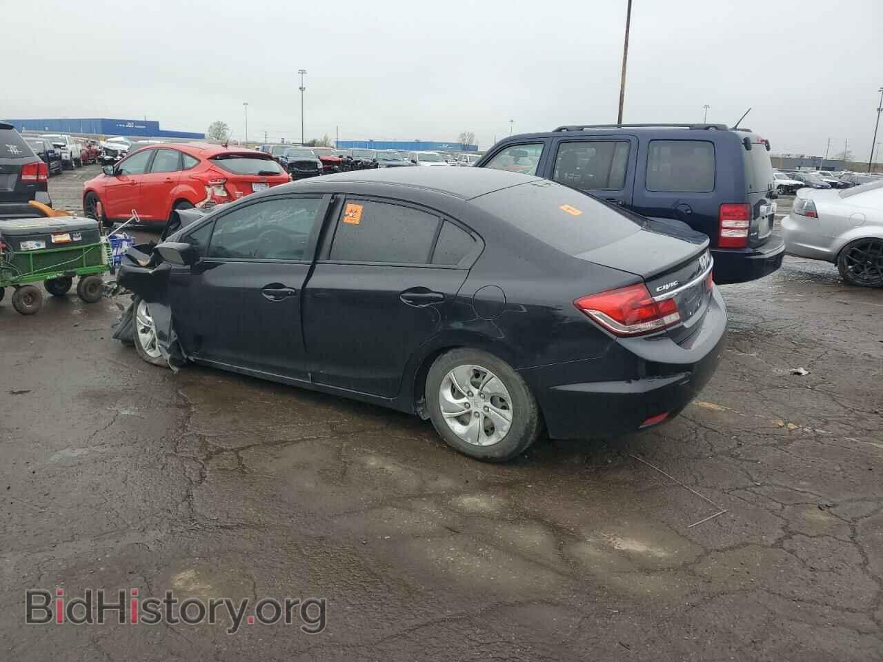 2015 HONDA CIVIC - VIN: 19XFB2F57FE121644 - Фото 2
