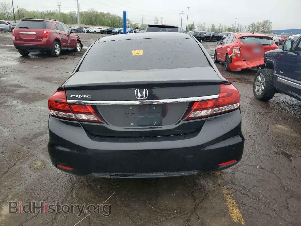 2015 HONDA CIVIC - VIN: 19XFB2F57FE121644 - Фото 6