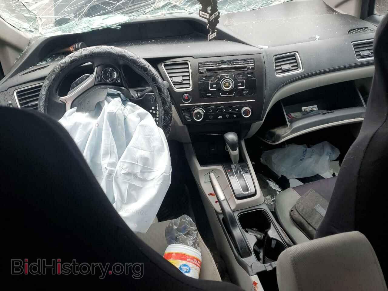 2015 HONDA CIVIC - VIN: 19XFB2F57FE121644 - Фото 8
