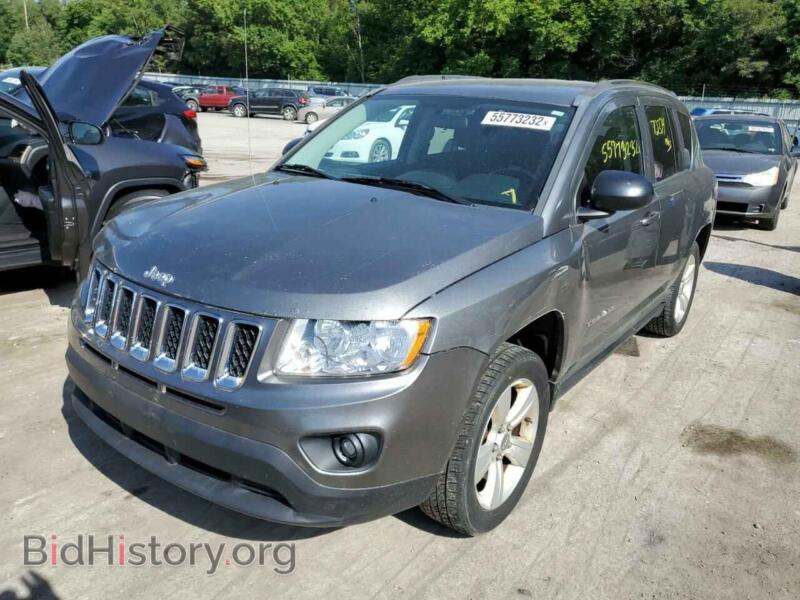 2011 Jeep COMPASS (VIN 1J4NF1FB6BD280175) — photo 2 of 10