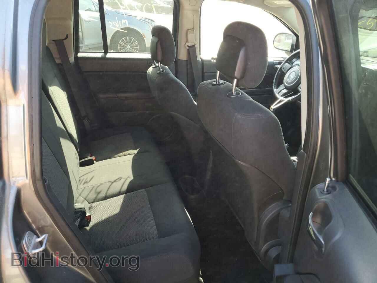 2011 JEEP COMPASS - VIN: 1J4NF1FB6BD280175 - Фото 6