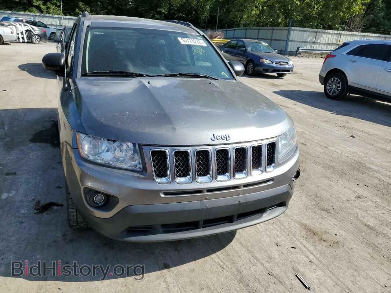 2011 JEEP COMPASS - VIN: 1J4NF1FB6BD280175 - Фото 9