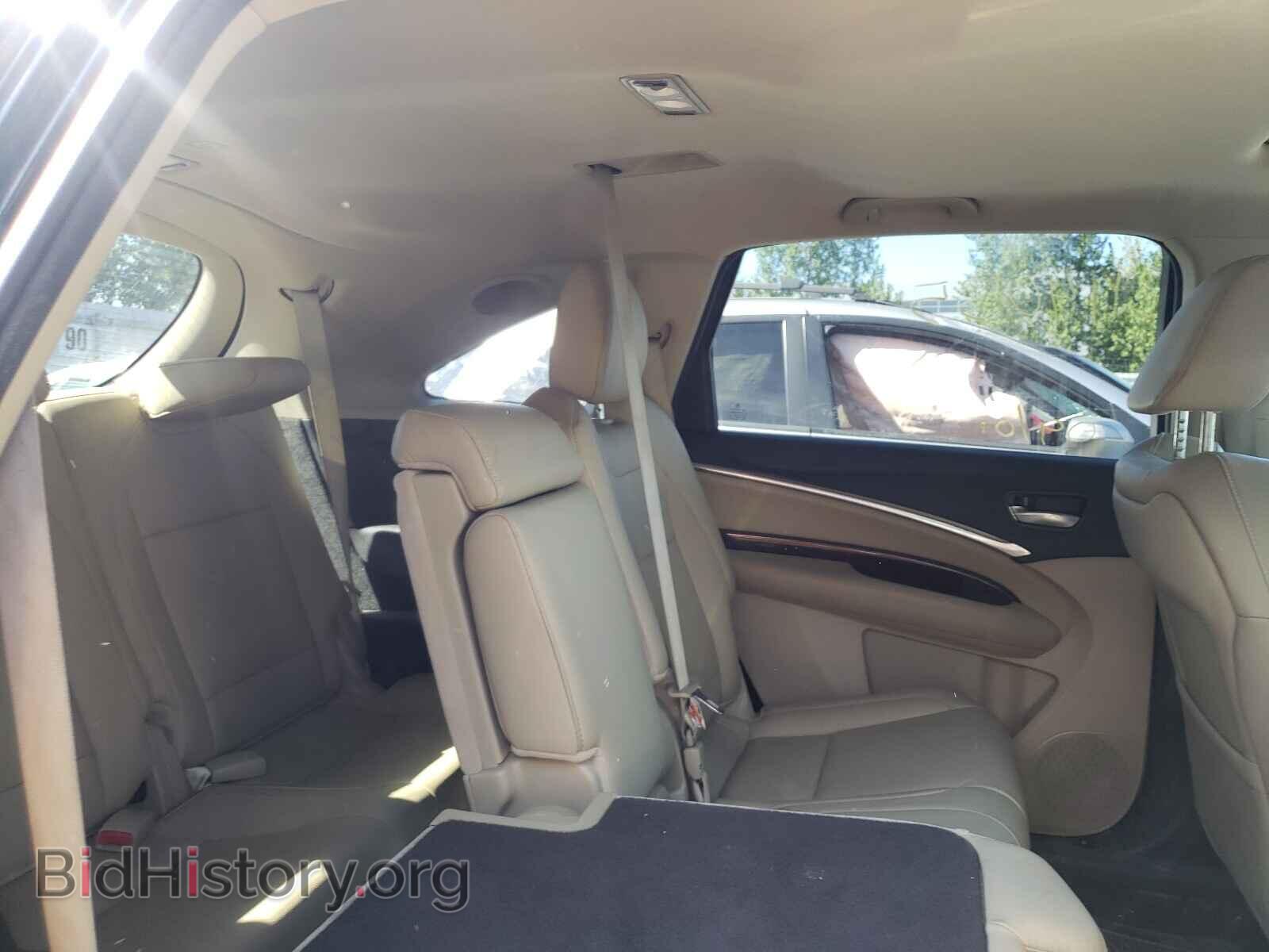 2016 ACURA MDX - VIN: 5FRYD4H48GB506451 - Фото 6